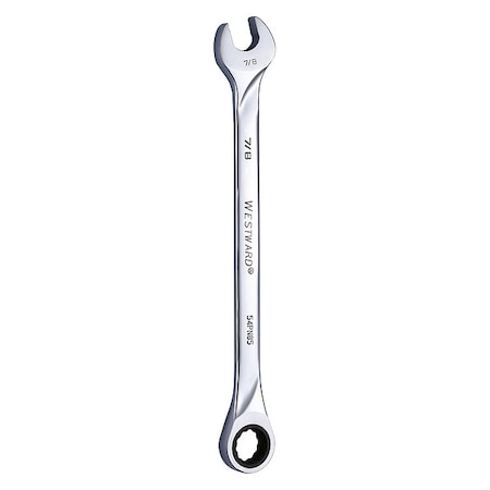 Wrench, Combination/Extra Long, SAE, 7/8