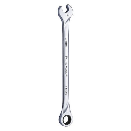 Wrench, Combination/Extra Long, Metrc, 12m MPN:54PN93