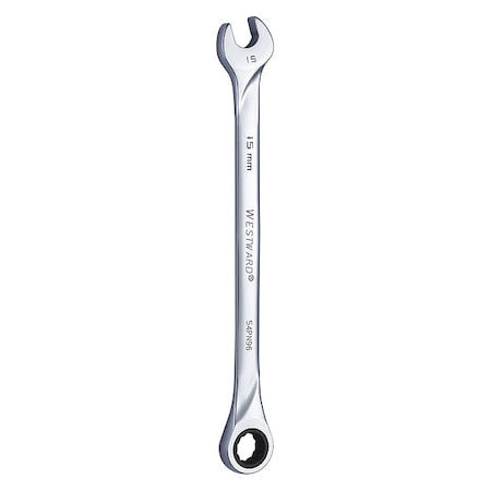 Wrench, Combination/Extra Long, Metrc, 15m MPN:54PN96
