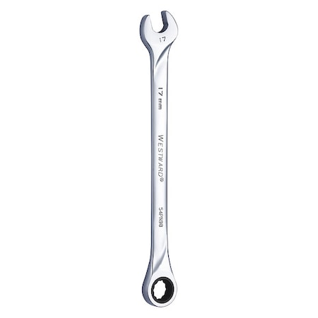 Wrench, Combination/Extra Long, Metrc, 17m MPN:54PN98