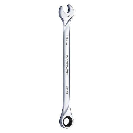 Wrench, Combination/Extra Long, Metrc, 18m MPN:54PN99
