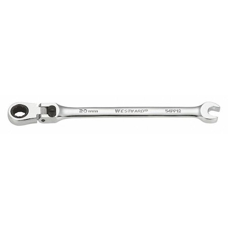Wrench, Comb./Flexible Head, Metric, 20mm MPN:54PP12