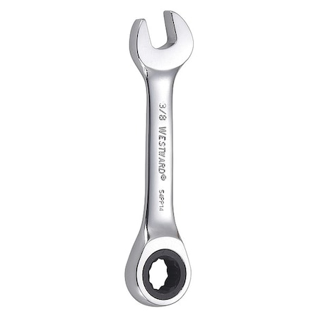 Wrench, Combination/Stubby, SAE, 3/8