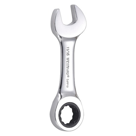 Wrench, Combination/Stubby, SAE, 11/16