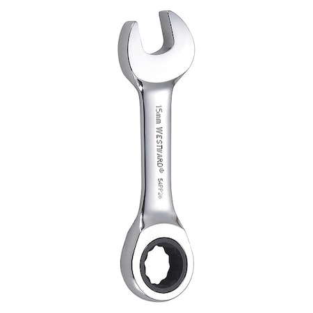 Wrench, Combination/Stubby, Metric, 15mm MPN:54PP28