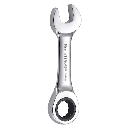 Wrench, Combination/Stubby, Metric, 16mm MPN:54PP29