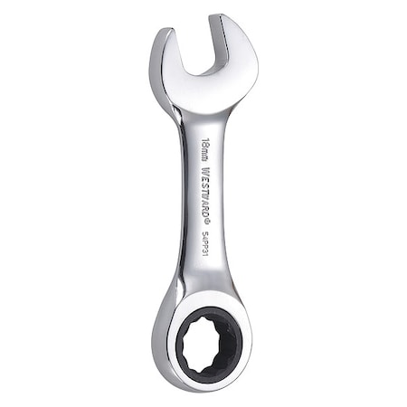 Wrench, Combination/Stubby, Metric, 18mm MPN:54PP31