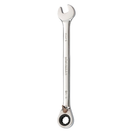 Ratcheting Wrench, Combination, SAE, 5/16