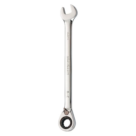 Ratcheting Wrench, Combination, SAE, 3/8