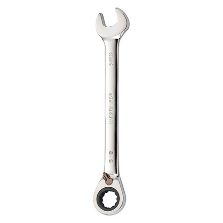 Ratcheting Wrench, Combination, SAE, 5/8