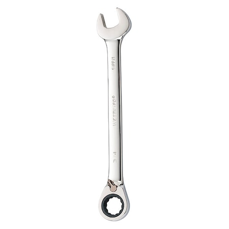 Ratcheting Wrench, Combination, SAE, 3/4