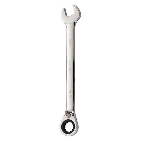 Ratcheting Wrench, Combination, SAE, 13/16