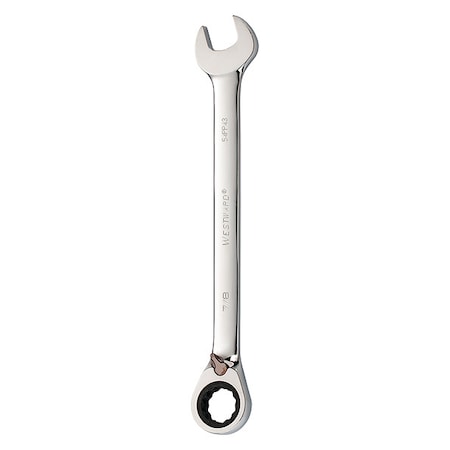 Ratcheting Wrench, Combination, SAE, 7/8