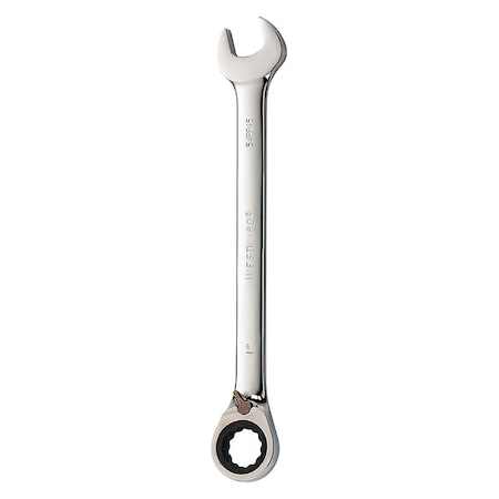 Ratcheting Wrench, Combination, SAE, 1