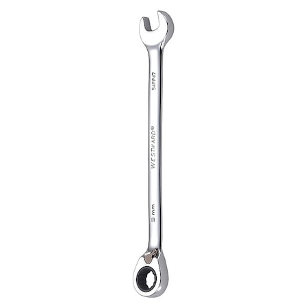 Ratcheting Wrench, Combination, Metric, 9m MPN:54PP47