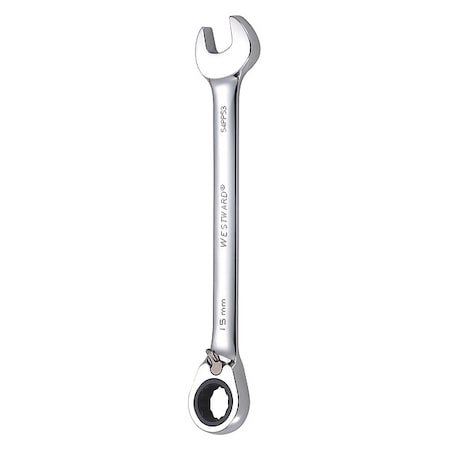 Wrench, Combination, Metric, 15mm MPN:54PP53