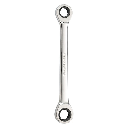 Ratcheting Box End Wrench, 6-1/4