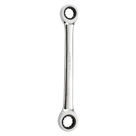 Ratcheting Box End Wrench, 7-1/2