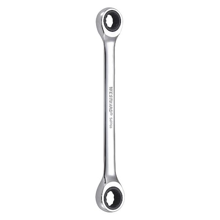 Ratcheting Box End Wrench, 5-7/8