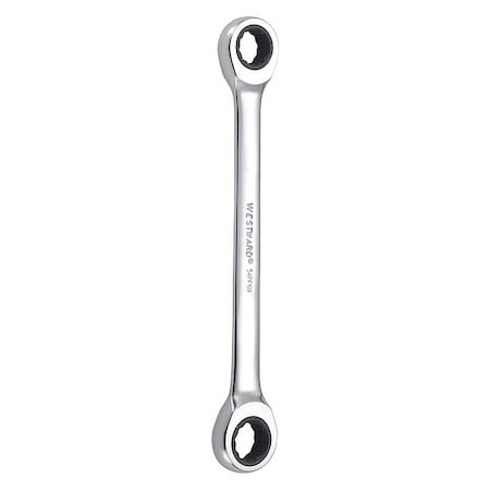 Ratcheting Box End Wrench, 6-11/16