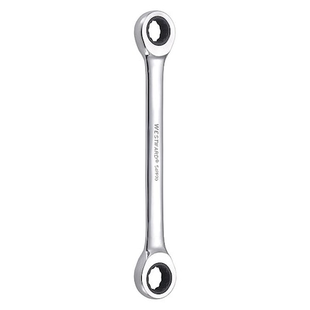 Ratcheting Box End Wrench, 7-1/2