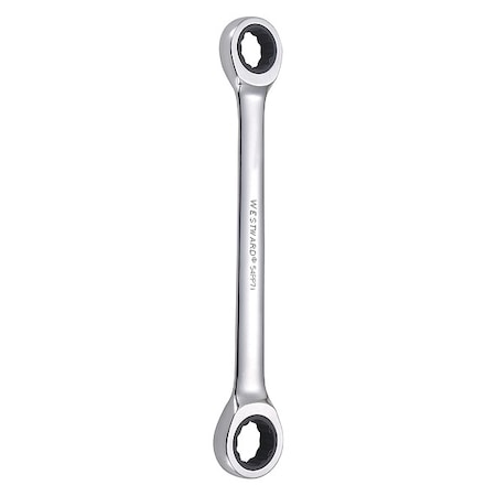 Ratcheting Box End Wrench, 8-1/4