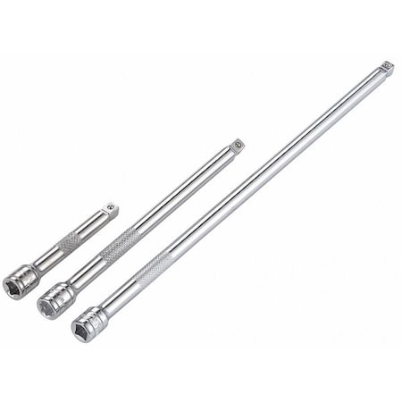 Wobble Socket Ext. Set, 1/4