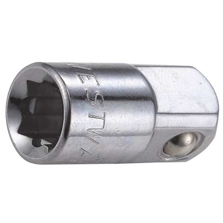 Socket Adapter, SAE, 1 pcs, Chrome MPN:54PR16