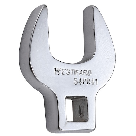 Crowfoot Socket Wrench, 13/16