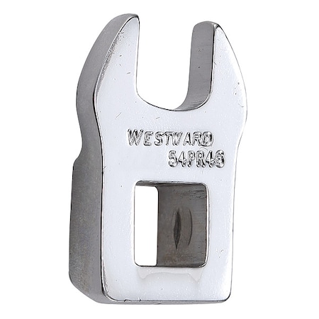 Crowfoot Socket Wrench, 10mm Socket, Crwft Wrnch, Stl, DrvSz 3/8