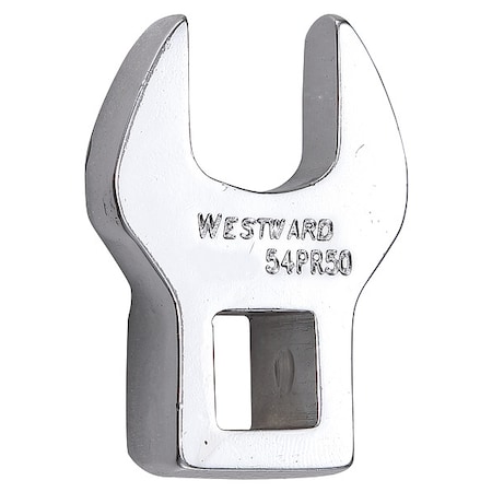 Crowfoot Socket Wrench, 14mm Socket, Crwft Wrnch, Stl, DrvSz 3/8