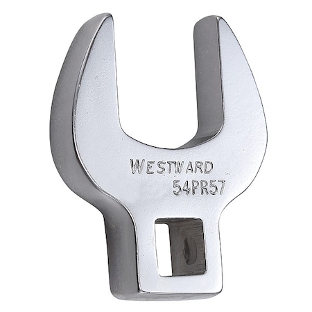 Crowfoot Socket Wrench, 21mm Socket, Crwft Wrnch, Stl, DrvSz 3/8