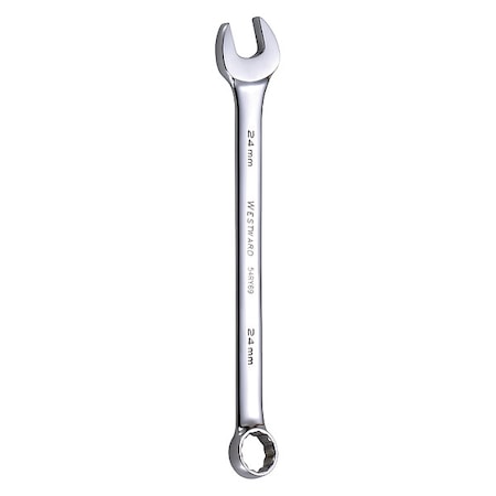 Comb. Wrench, 24mm, Metric, Full Polish MPN:54RY69