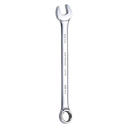 Comb. Wrench, 25mm, Metric, Full Polish MPN:54RY70