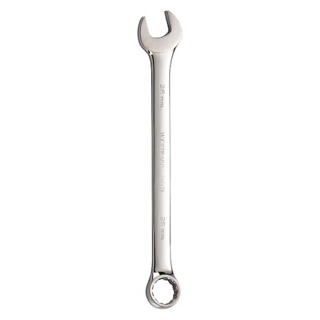 Comb. Wrench, 26mm, Metric, Full Polish MPN:54RY71