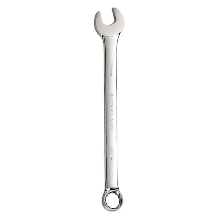 Comb. Wrench, 28mm, Metric, Full Polish MPN:54RY73