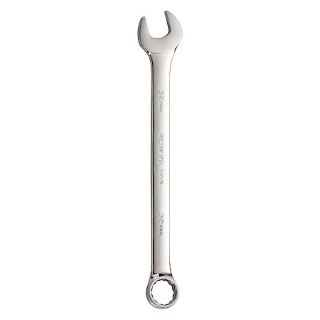 Comb. Wrench, 32mm, Metric, Full Polish MPN:54RY76