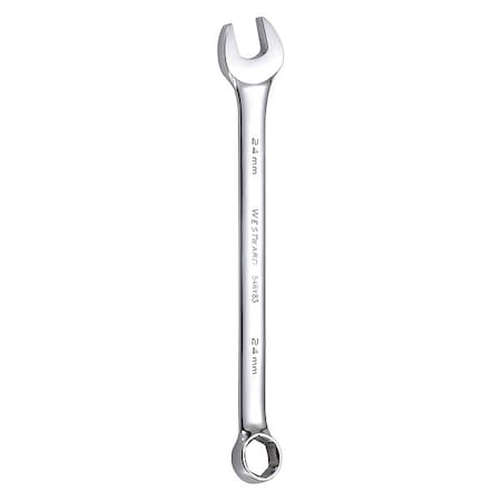 Combination Wrench, 24mm, Metric, 6 pt. MPN:54RY83
