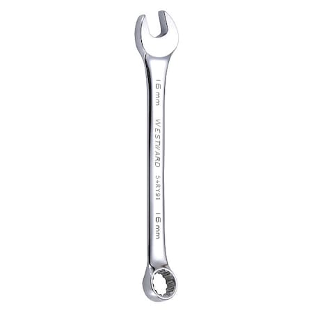 Combination Wrench, 16mm, Metric, 12 pt. MPN:54RY91