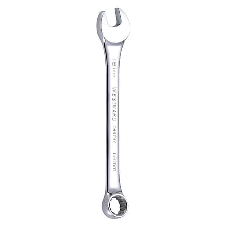 Combination Wrench, 18mm, Metric, 12 pt. MPN:54RY92