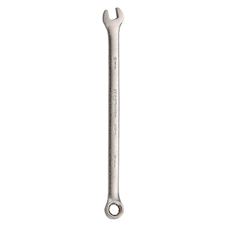 Combination Wrench, 6mm, Metric, Satin MPN:54RZ11