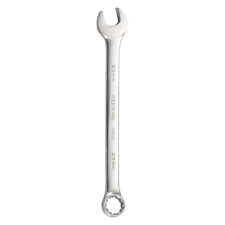 Combination Wrench, 23mm, Metric, Satin MPN:54RZ13