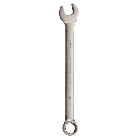 Combination Wrench, 24mm, Metric, Satin MPN:54RZ14