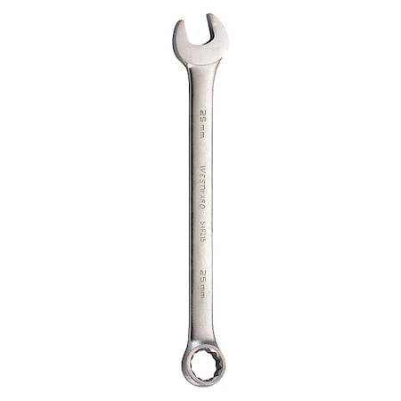 Combination Wrench, 25mm, Metric, Satin MPN:54RZ15