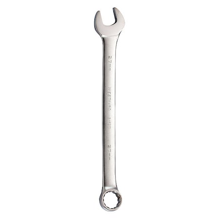 Combination Wrench, 27mm, Metric, Satin MPN:54RZ17