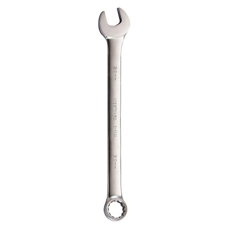 Combination Wrench, 30mm, Metric, Satin MPN:54RZ20
