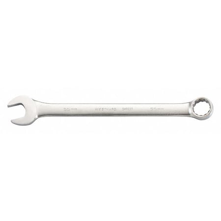 Combination Wrench, 55mm, Metric, 12 pt. MPN:54RZ27