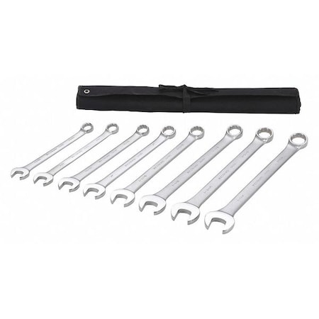 Combination Wrench Set, Standard, SAE MPN:54RZ51