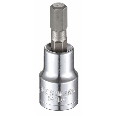 3/8 in Drive Hex Socket Bit Metric 7 mm Tip, 1 3/4 in L MPN:54TL61
