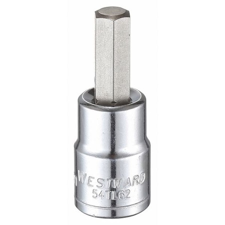 3/8 in Drive Hex Socket Bit Metric 8 mm Tip, 1 3/4 in L MPN:54TL62